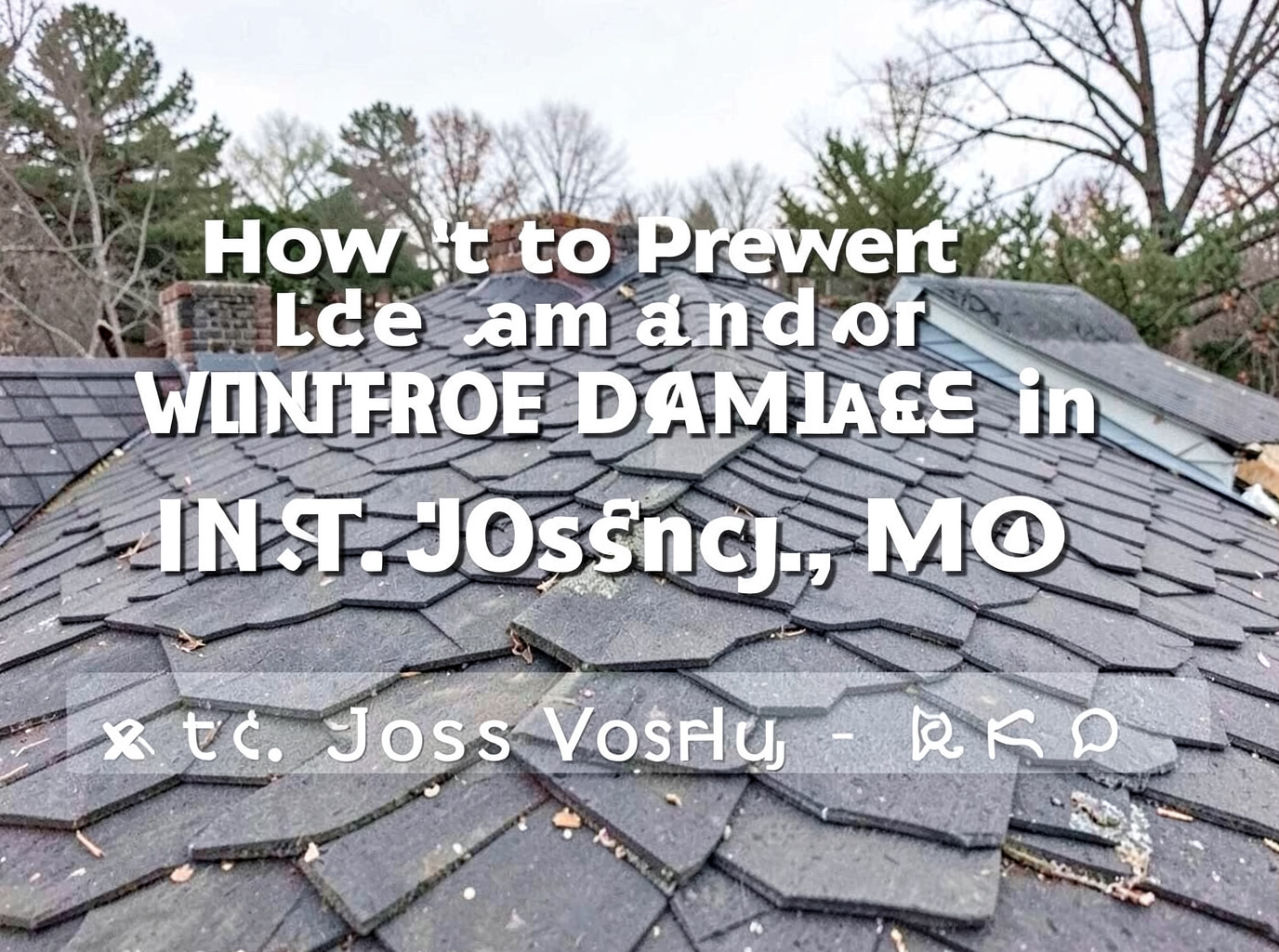 How to Prevent Ice Dams and Winter Roof Damage in St. Joseph, MO