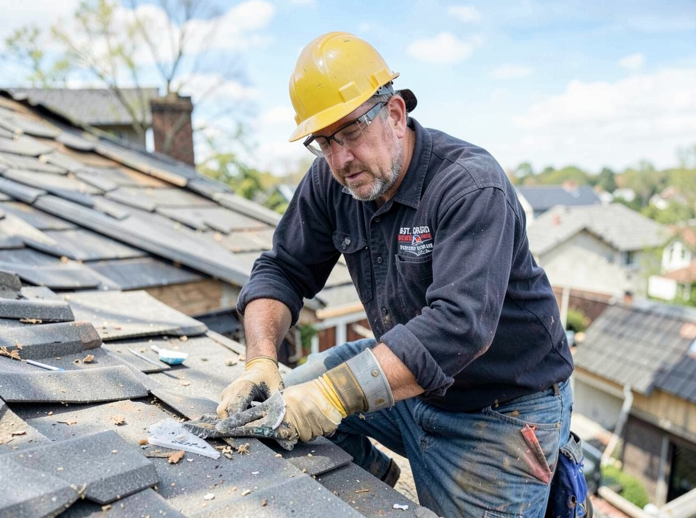 roofing contractor work by Roofing Contractor St. Joseph in St. Joseph, MO