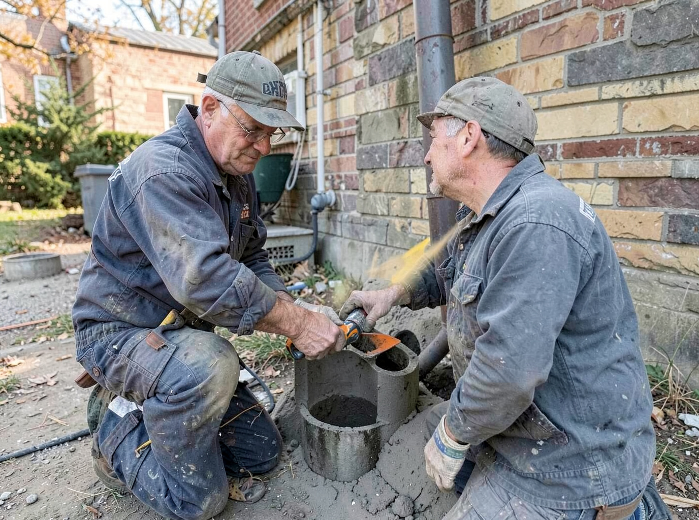 Gutter and Downspout Repair in St. Joseph