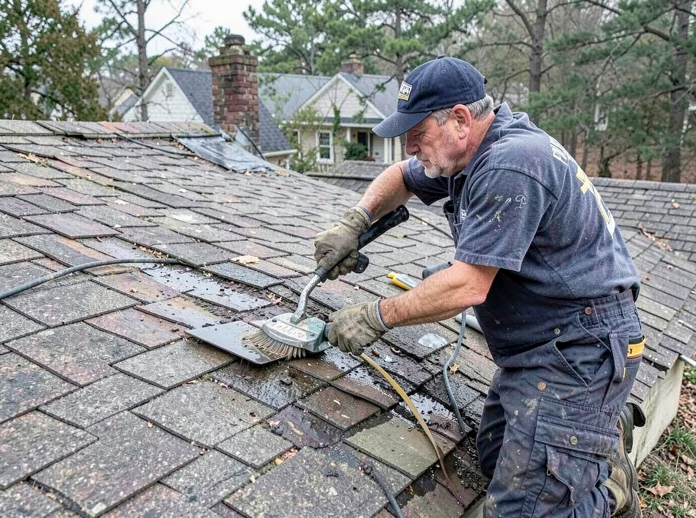Roof Leak Repair in St. Joseph