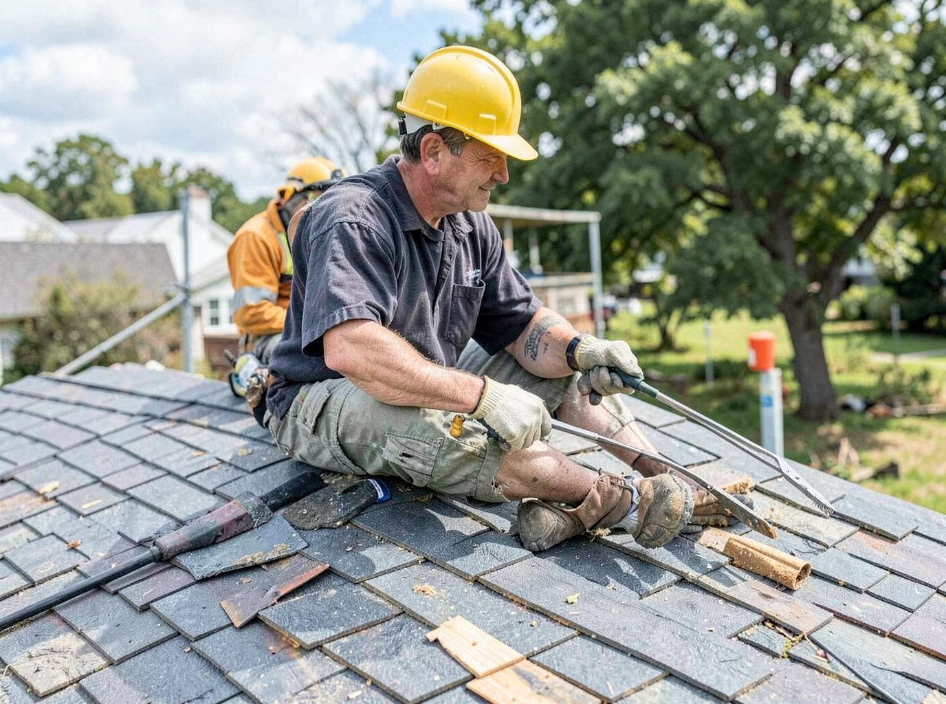 Roofing Contractor in St. Joseph